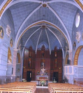Iglesia de Fórnoles